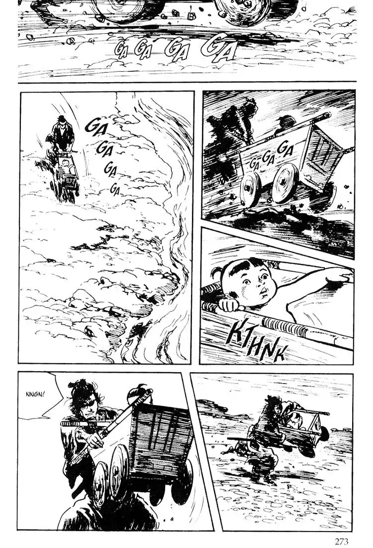 Lone Wolf and Cub Chapter 102 22